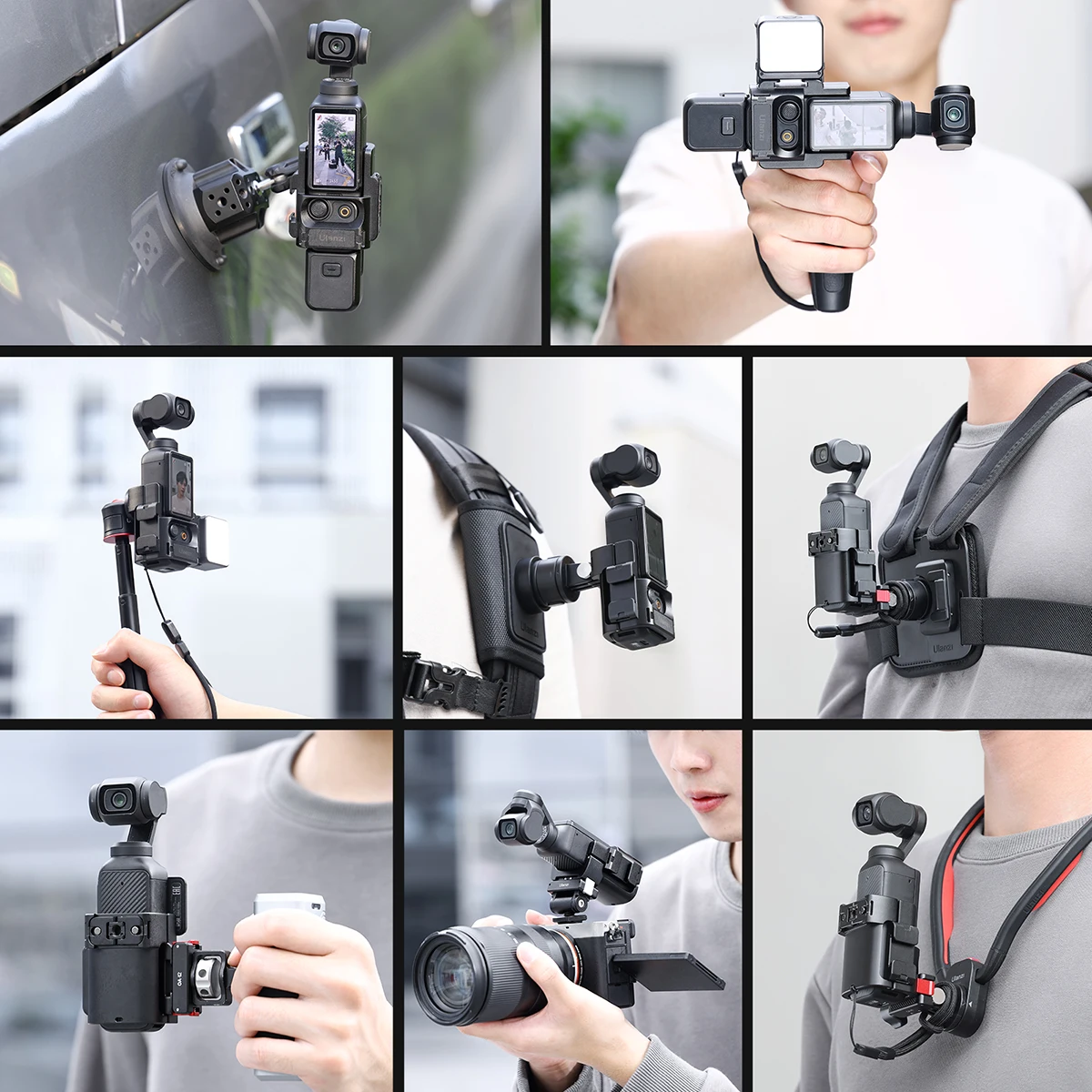 ULANZI PK-06 адаптер расширения для DJI Osmo Pocket 3