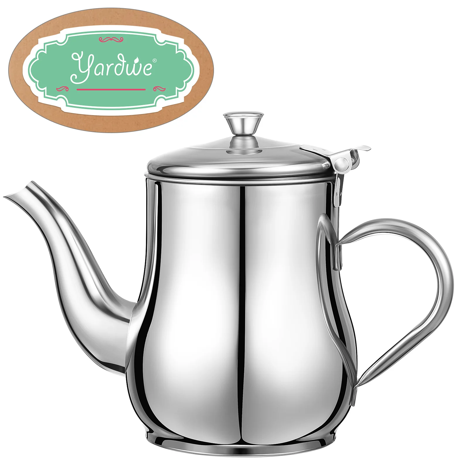 Масляный горшок из нержавеющей стали контейнер для смазки бекона