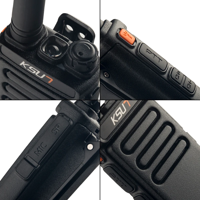 ksun x65 walkie talkie professional uhf walkie talkies 10km two way ham radio station receiver communication radios usb charging free global shipping