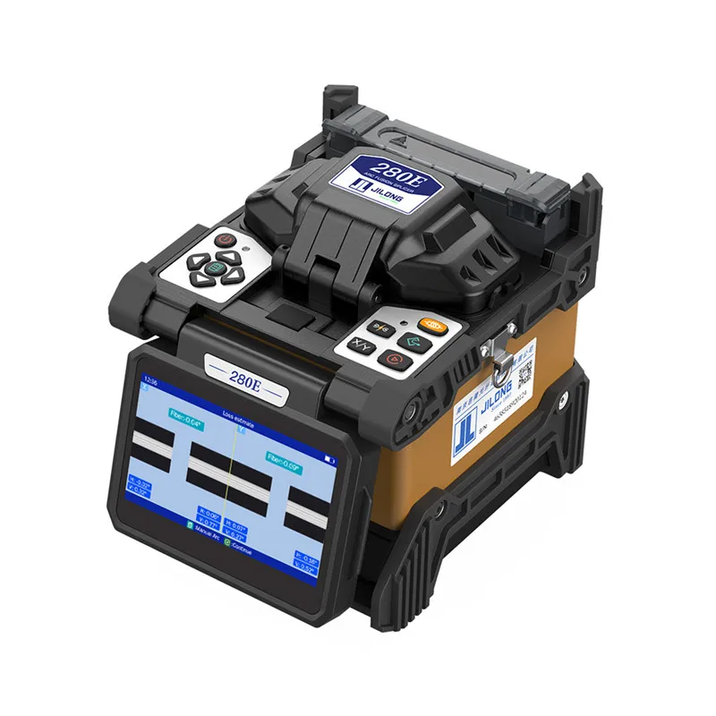 KL-280E Fusion Splicer Hot Selling Fusion Splicer All-Rounder Middle Trunk Line Fusion Splicer