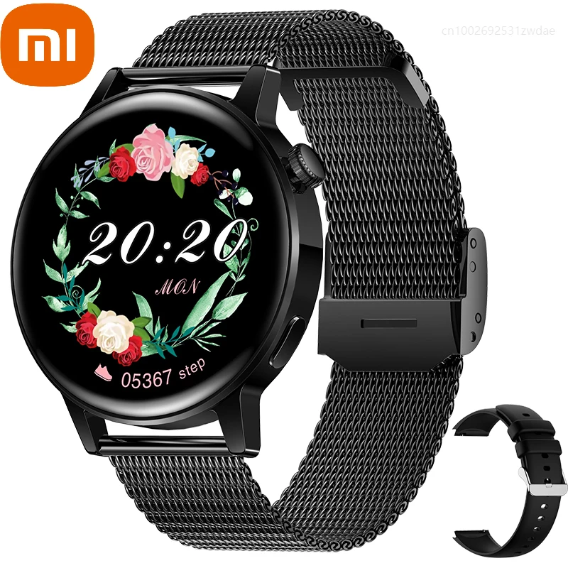 

Xiaomi 2022 Bluetooth Call Smart Watch Men Waterproof Sport Smart Clock 390*390 Bluetooth Music Smart Watch Man Fitness Tracker