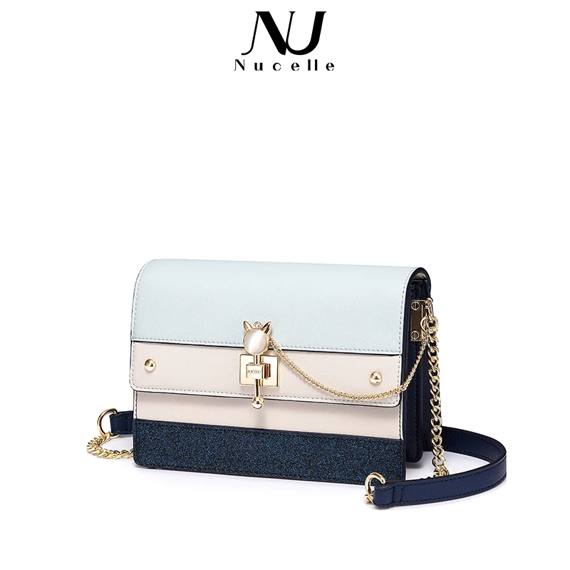 Оригинальная новая Зеландия Nucelle NU 2021 модная сумка через плечо контрастных