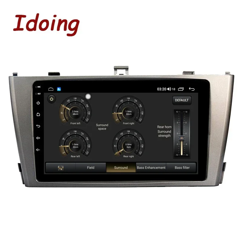 Idoing автомобильный стерео головное устройство для Toyota Avensis 3 2008-2015 радиоприемник