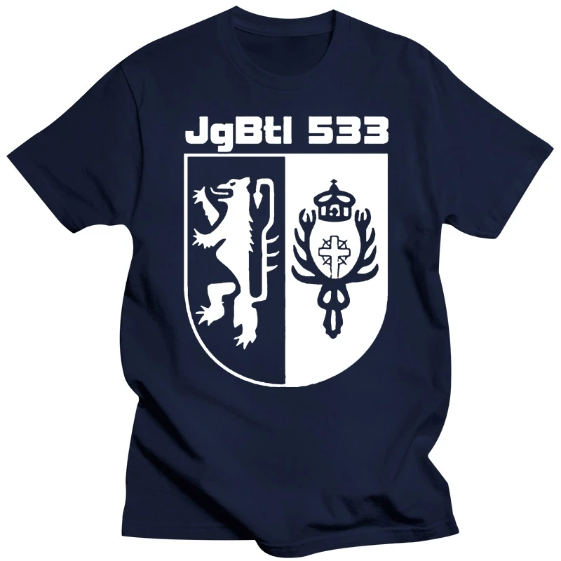 6 Jgbtl 533 Iii Train Hunter Battalion Bundeswehr Duren Company - футболка 2019 новая модная с коротким рукавом