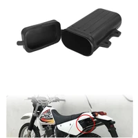 acz motorcycle pit dirt trail tool box holder bottle off road motocross container for suzuki dr250 djebel tw200 tw225 black box