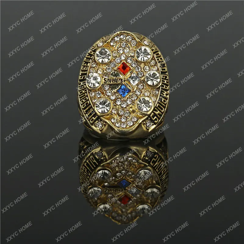 

European and American Retro Ring Big Man Handsome Ring Fashion Simple Men Personality Affordable Luxury Fashion