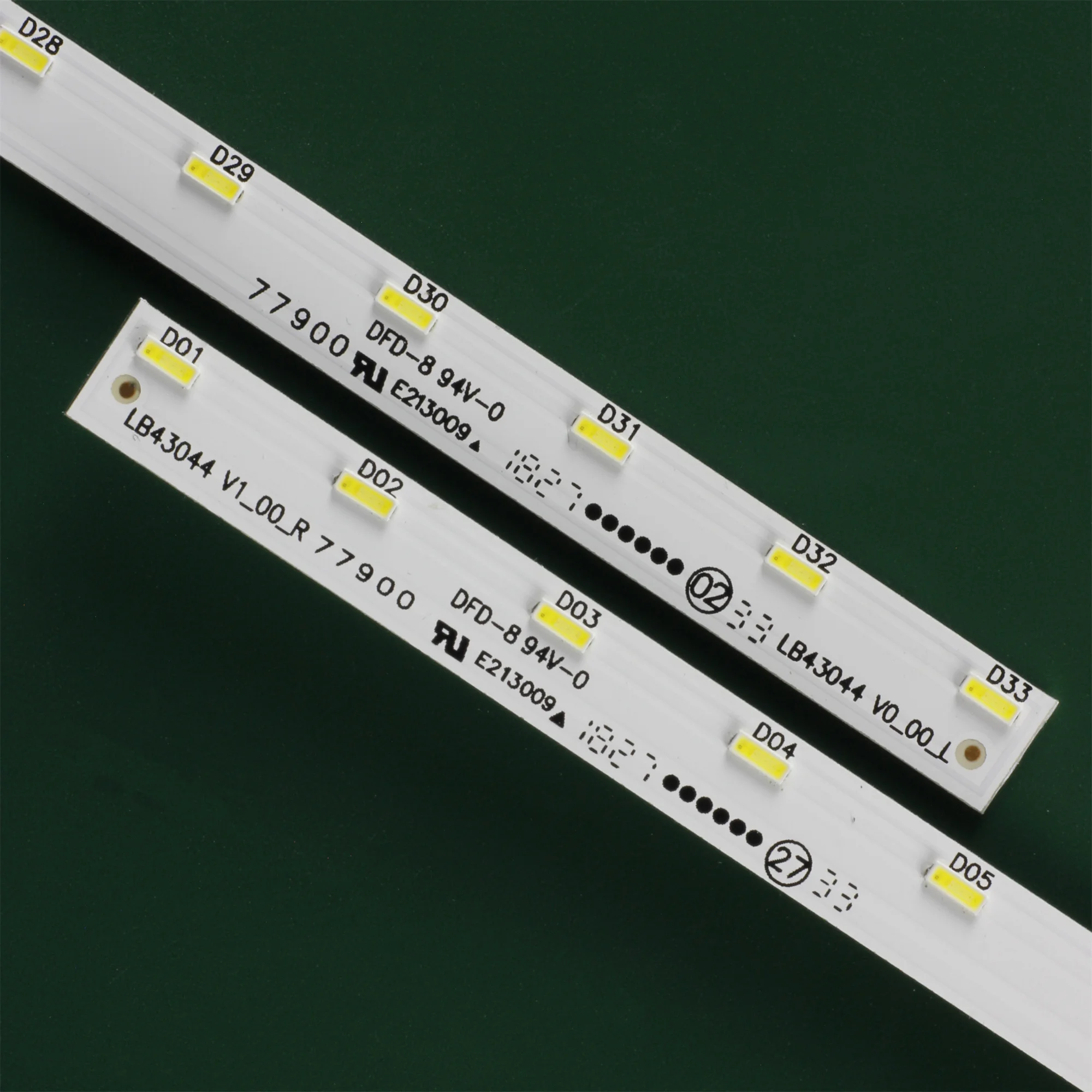 Светодиодная лента для подсветки Sony LB43044 V1 _ 00 R V0 L KDL-43WF805 KDL-43W800F 74.43t08.004-00-fc T430HVF03.2 2