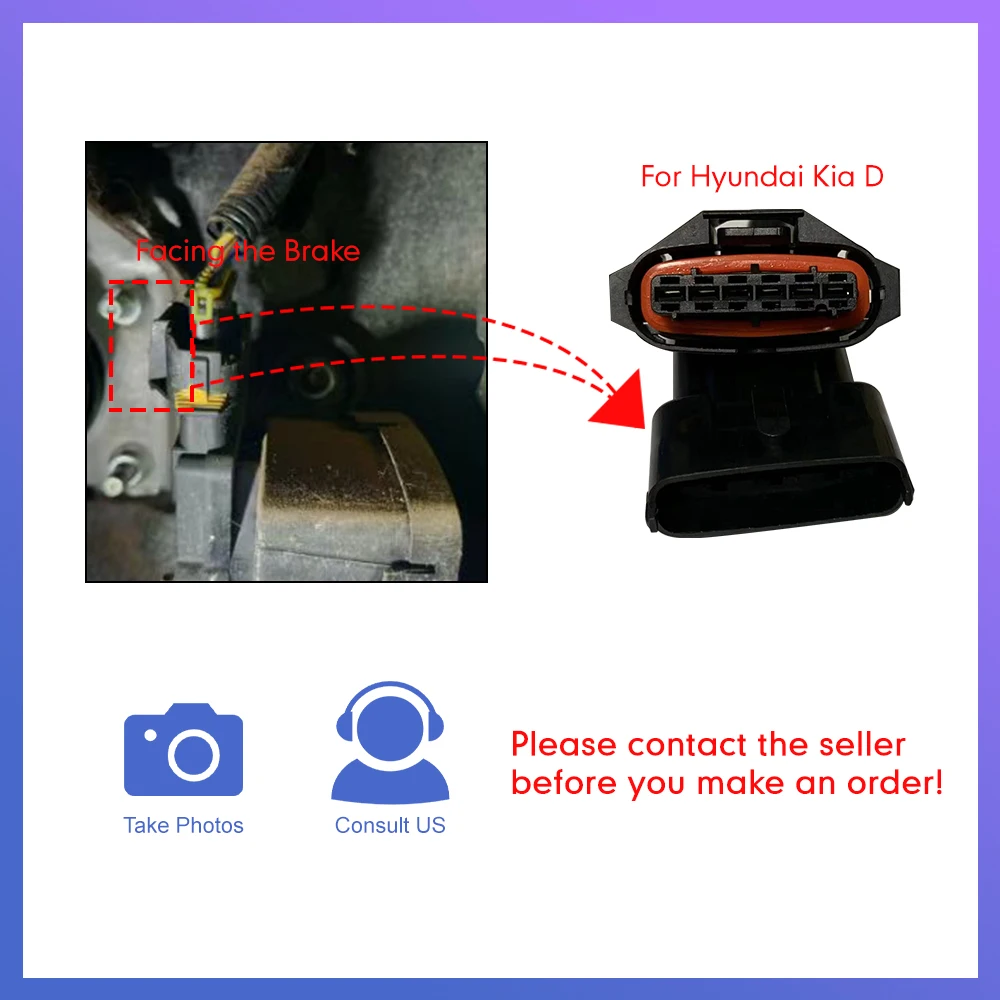 Электронный контроллер дроссельной заслонки для Hyundai KIA