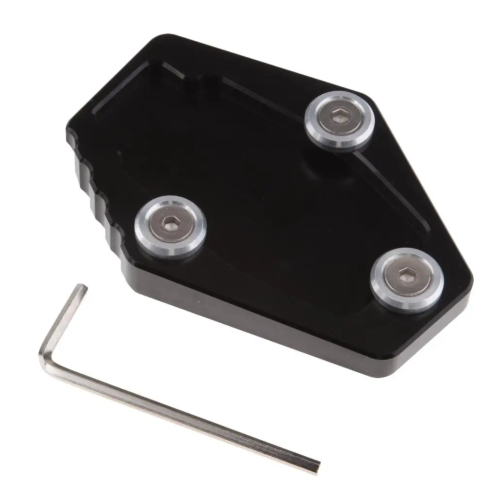 

Motorcycle Side Stand Extension Enlarging Pad for Ducati 821 696 796