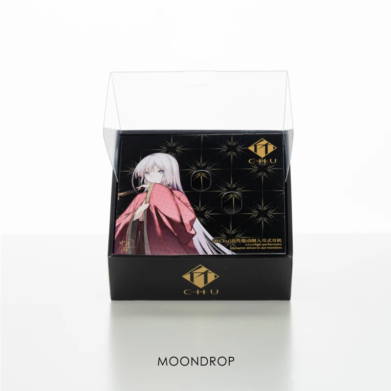 Наушники-вкладыши MoonDrop CHU 10 мм высокопроизводительная Проводная Hi-Fi гарнитура -