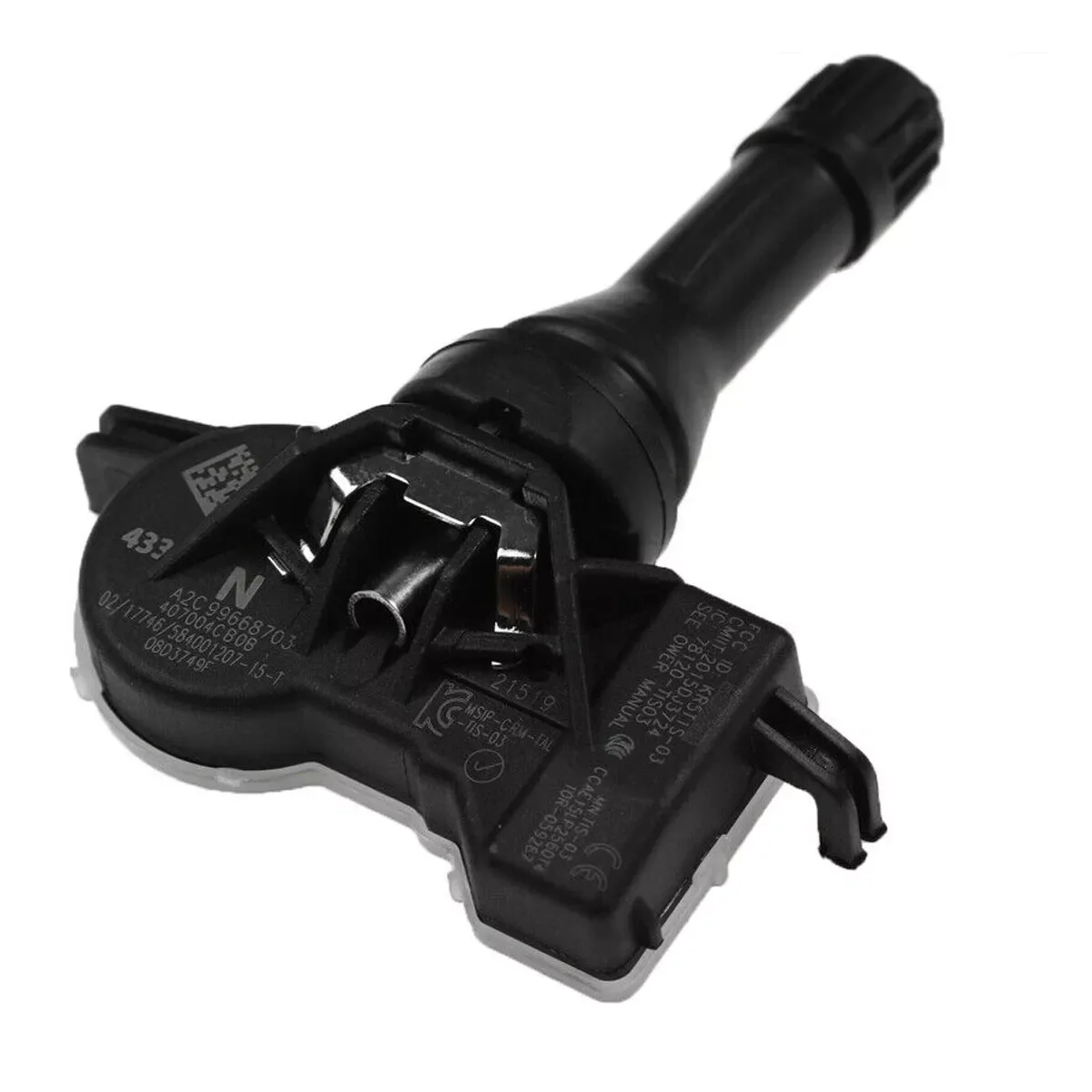 Датчик контроля давления в шинах WarehouseTPMS для Nissan Micra V Pulsar Schrägheck Qashqai II X-Trail Renault KADJAR