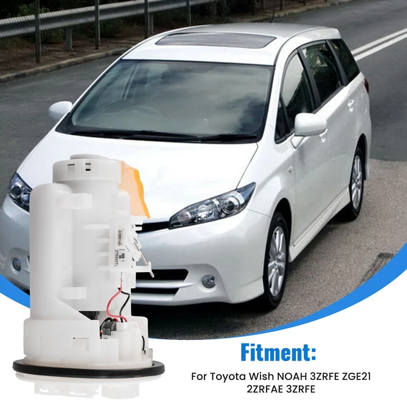 77020-68010 77020-68080 23221-28290 Модуль топливного насоса в сборе для Toyota Wish NOAH 3ZRFE ZGE21 ZRR70