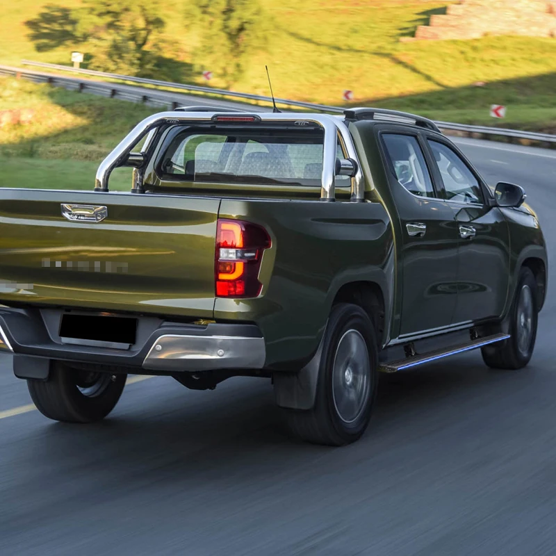 Автоматическая боковая подножка с электрическим питанием для Peugeot Landtrek 2020-2023