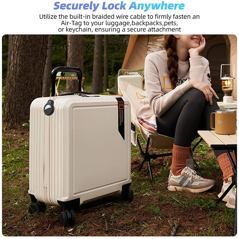 Держатель Xiaomi Apple AirTag трекер GPS-локатор разные цвета брелок защитная крышка