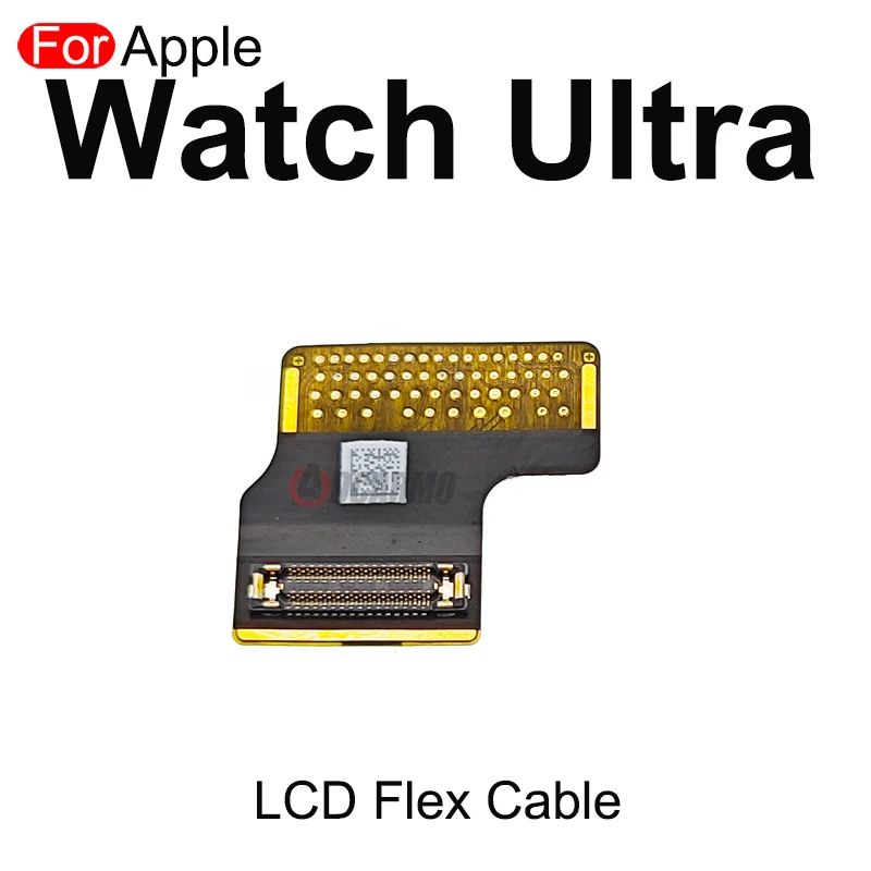 Фото Aocarmo для Apple Watch Ultra 49 мм ЖК-дисплей, микрофон с питанием, Корона, Bluetooth, маленькая доска, подключение аккумулятора, гибкий кабель, запасные части №5