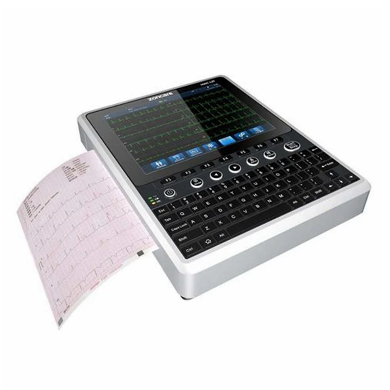 12-канальный ЭКГ-аппарат iMAC 120 ZONCARE с алгоритмом Глазго