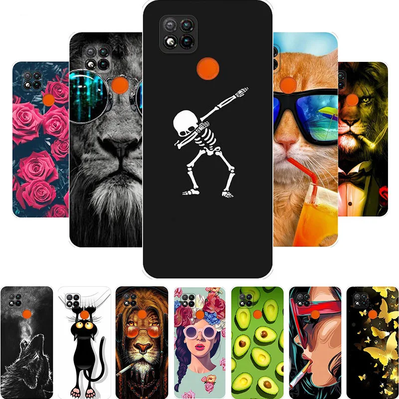 

New Xiaomi Redmi 9C Case Soft TPU Silicone Back Cover Case For Redmi 9C NFC Case Redmi 9C Phone Case Cover Redmi 9 C Funda