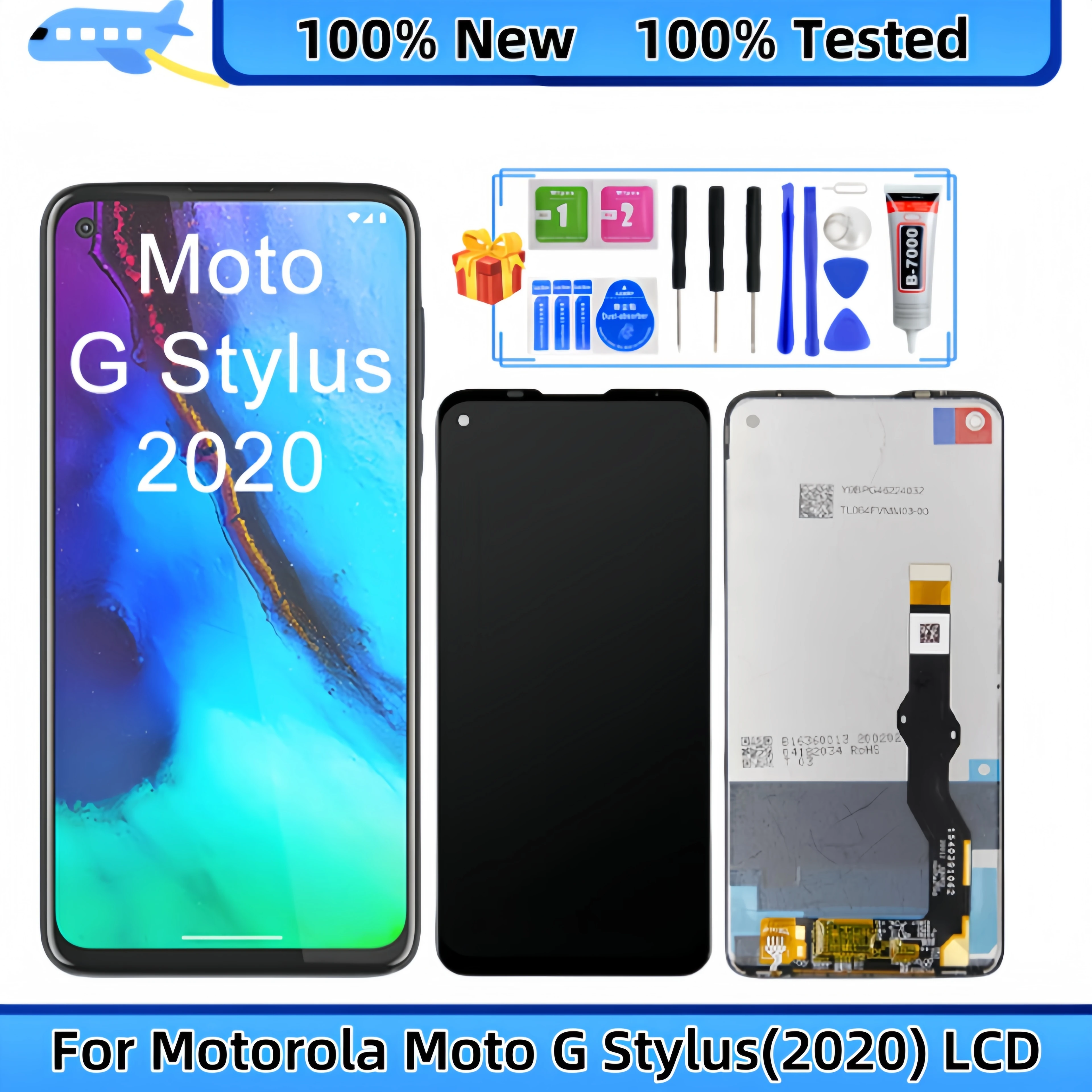 Замена дигитайзера сенсорного экрана ЖК-дисплея в сборе подходит для Motorola Moto G