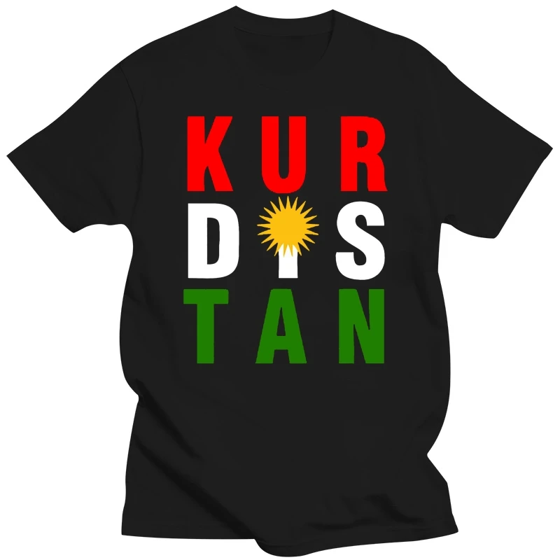 

Kur Dis Tan Kurdistan футболка с круглым вырезом семейный Графический Летний стиль новинка футболка дышащая рубашка с принтом