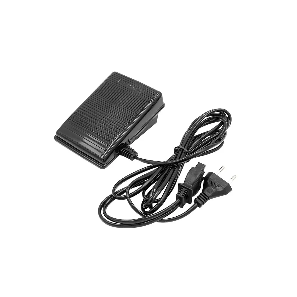 

Универсальная Антискользящая педаль управления ногами, бытовой Педальный переключатель с шнуром питания, контроллер с европейской вилкой,...