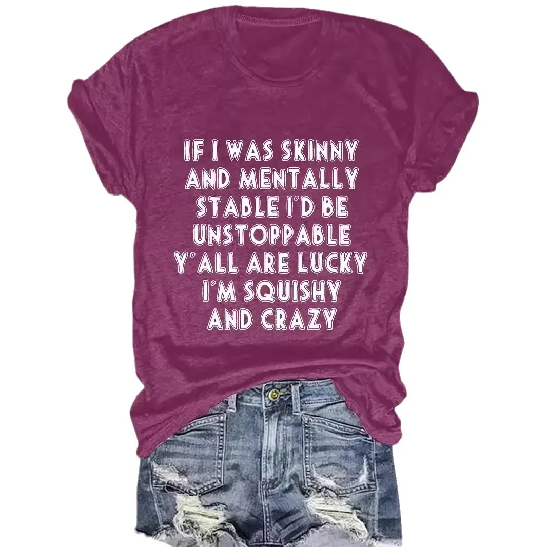 Amazon Европейская летняя женская одежда с круглым вырезом и короткими рукавами