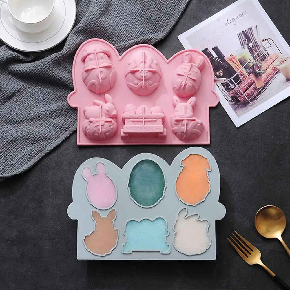 

Аксессуары для украшения торта в виде яйца в виде пасхального кролика