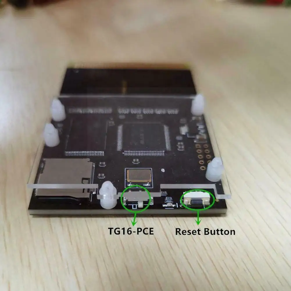 

Игровая консоль Pc Engine Pce, с поддержкой карт Gt и gtx16, версия v1,8