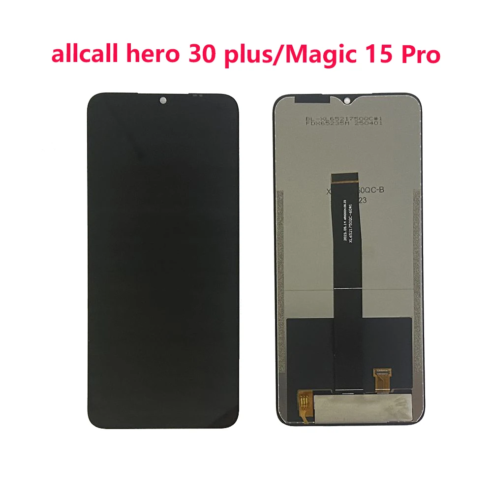 Фото Для allcall hero 30 plus Magic 15 Pro ЖК-дисплей + дигитайзер сенсорного экрана allcall hero30 plus Magic15 Pro, детали ЖК-сенсора №2
