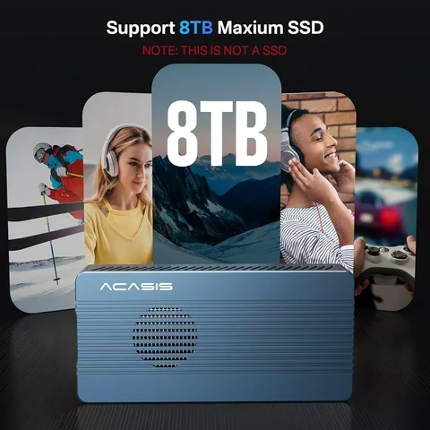 Корпус SSD Acasis TBU405PRO(M1) для Macbook