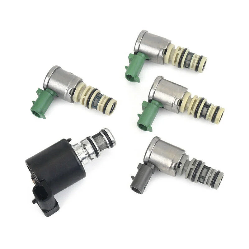 5 шт. 5L4 0E Электромагнит коробки передач Kit Shift TCC EPC для GMC Chevrolet 96-2011, запасные части 96022804 10478146 24212690