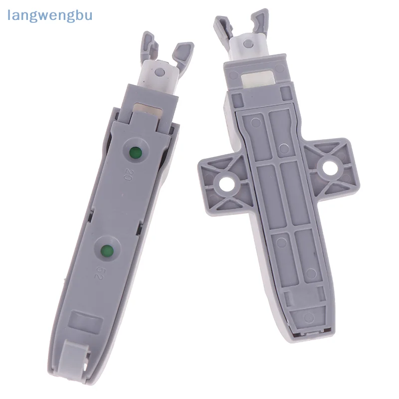 1 упаковка самоблокирующегося устройства для отскока защелки шкафа регулируемые