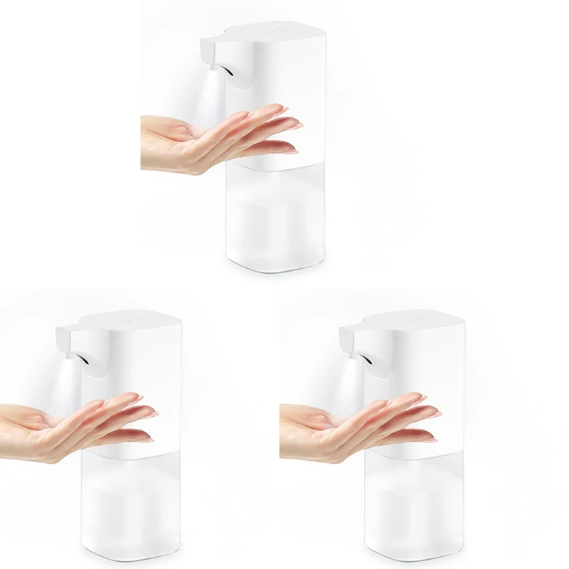 

3X Automatic Contactless Alcohol Dispenser Contactless Alcohol Spray Machine Sensor Contact Soap Dispenser