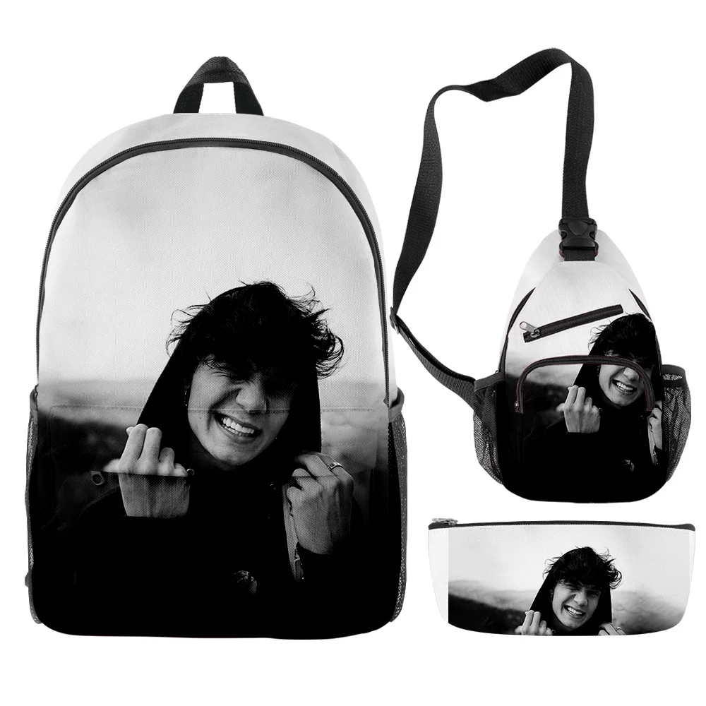 3 шт./набор рюкзак и нагрудная сумка для ноутбука