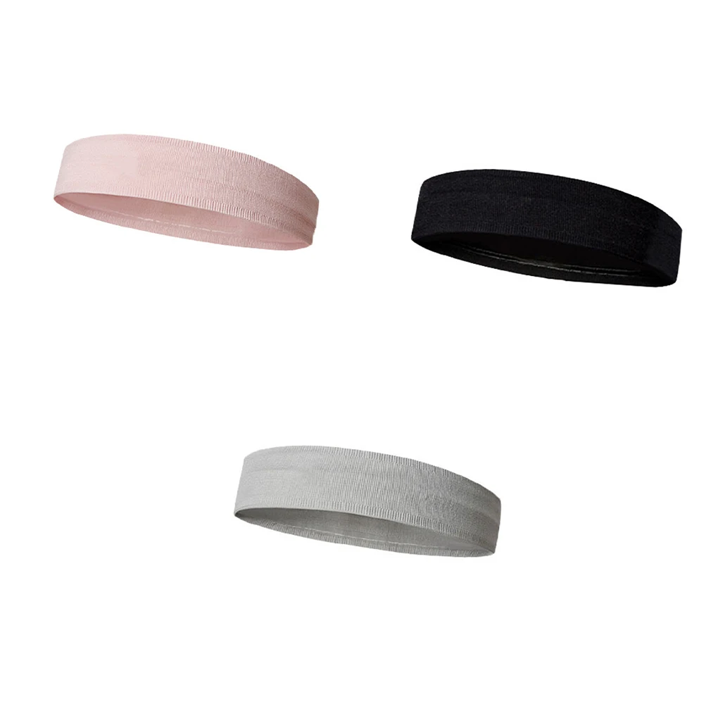 

Hair Pendent Yoga Band Fine Workmanship Practice Equipment Multicolored Long-lasting Knit Turban Multipurpose Running