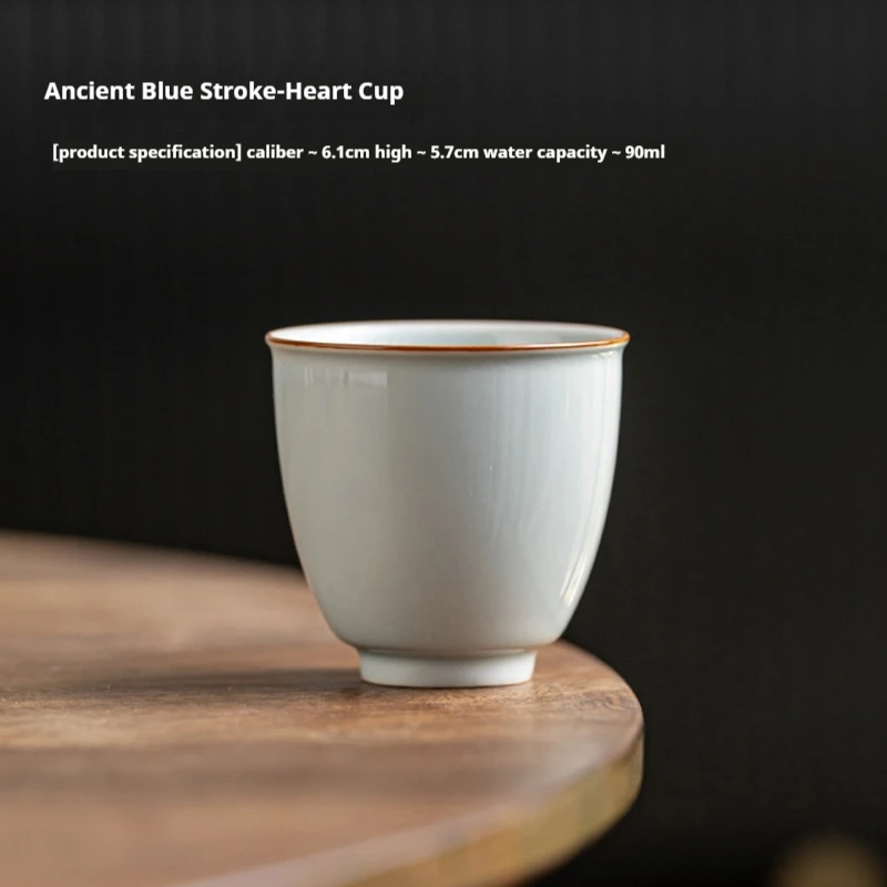 Ручная Ретро фотокерамическая китайская домашняя стандартная чашка для чая