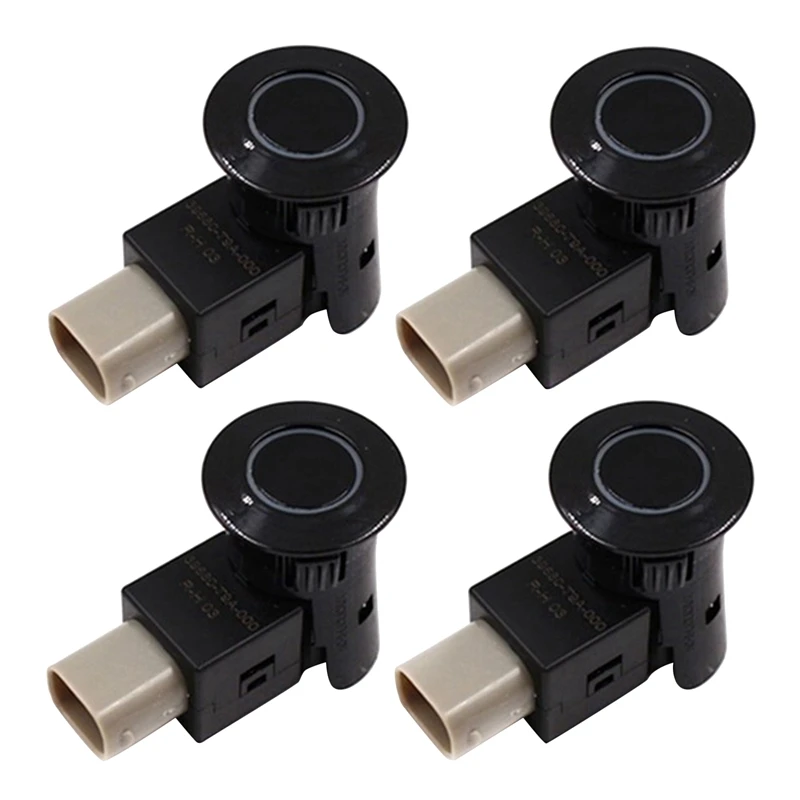 

4 Pcs Fit For Honda New Car PDC Parking Distance Control Sensor 39680-T9A-000 39680T9A000