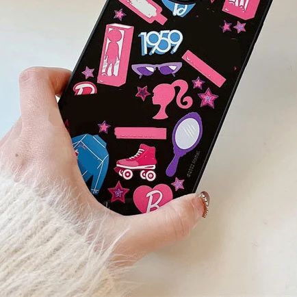 

Girl Mirror Surface Phone Case Cover for IPhone 14 13 12 11 15 Pro Max Case for IPhone 15 Pro Max