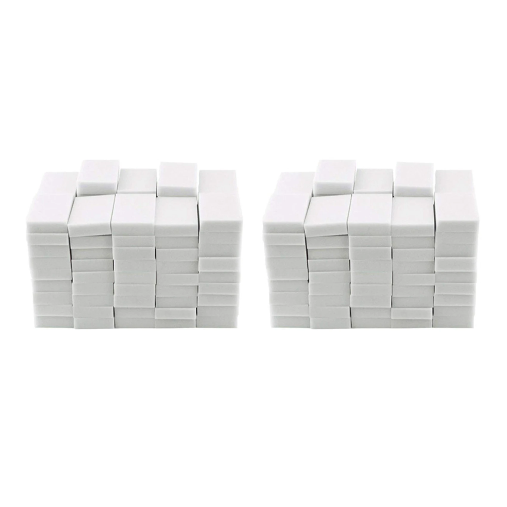 

Волшебные чистящие губки, ластик, Бытовая Губка, ластик, очиститель из пены для уборки кухни, мебели, автомобиля (100 шт.)