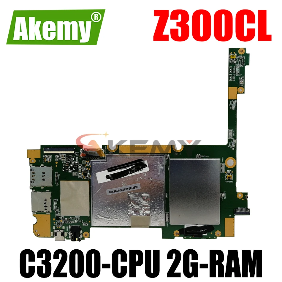 Новинка! Оригинал для For Asus ZenPad 10 Z300CL планшеты материнская плата ноутбука mianboard
