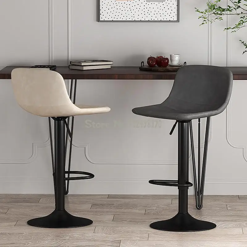 Барные стулья светильник кие Роскошные домашние шарнирные подъемные барные