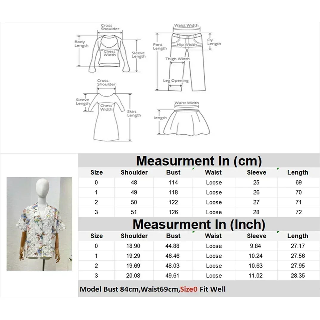 Свободная блузка с цветочным принтом Рами и вышивкой кружевная лоскутная топы