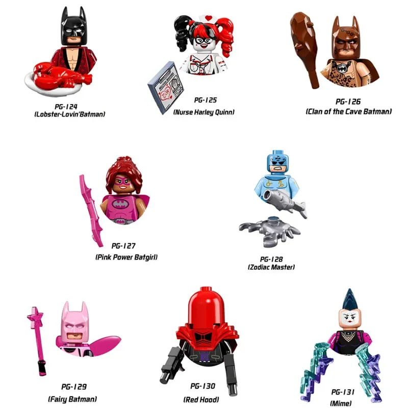 

PG8040 2017 Marvel Heroes Collection Building Blocks for Christmas Gifts