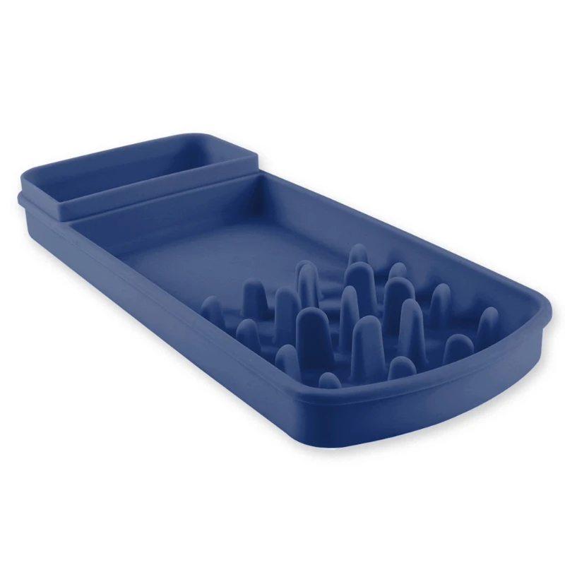 

Dog Bowl Slow Feeder Bloat Stop Pet Food Bowls No Chocking with Water Bowl