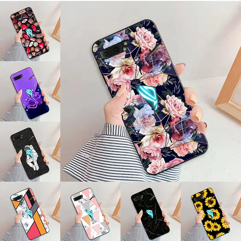 Чехол для ASUS ROG Phone 2 ZS660KL I001D I001DA I001DE I001DC I001DB