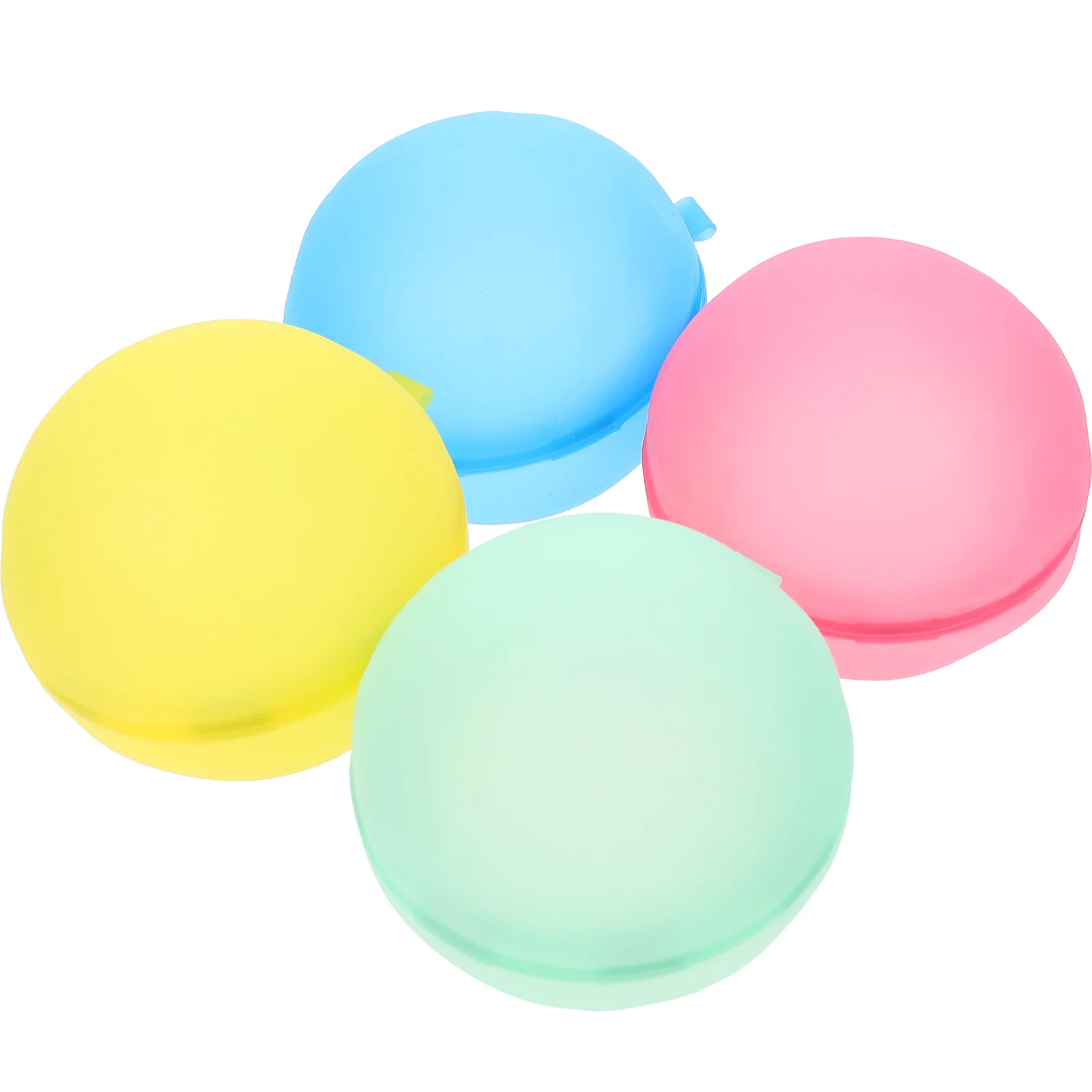 

4 Pcs Magnetic Silicone Water Ball Pool Fight Balls Take Bath Kids Splashing Party Favor Child