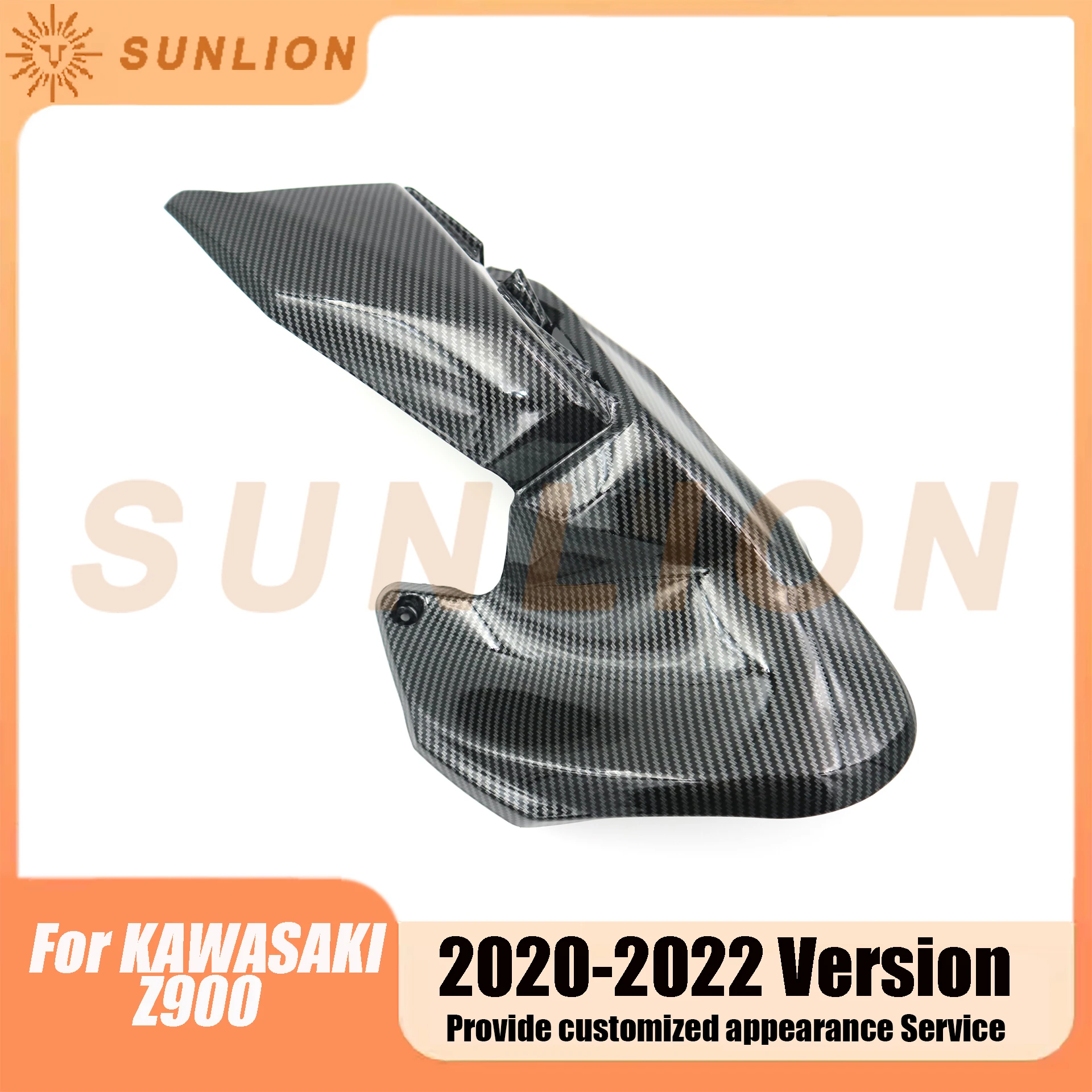 Подходит для Kawasaki Z900 ZR900 Z 900 ZR 2021 22 2023 боковая панель топливного бака мотоцикла