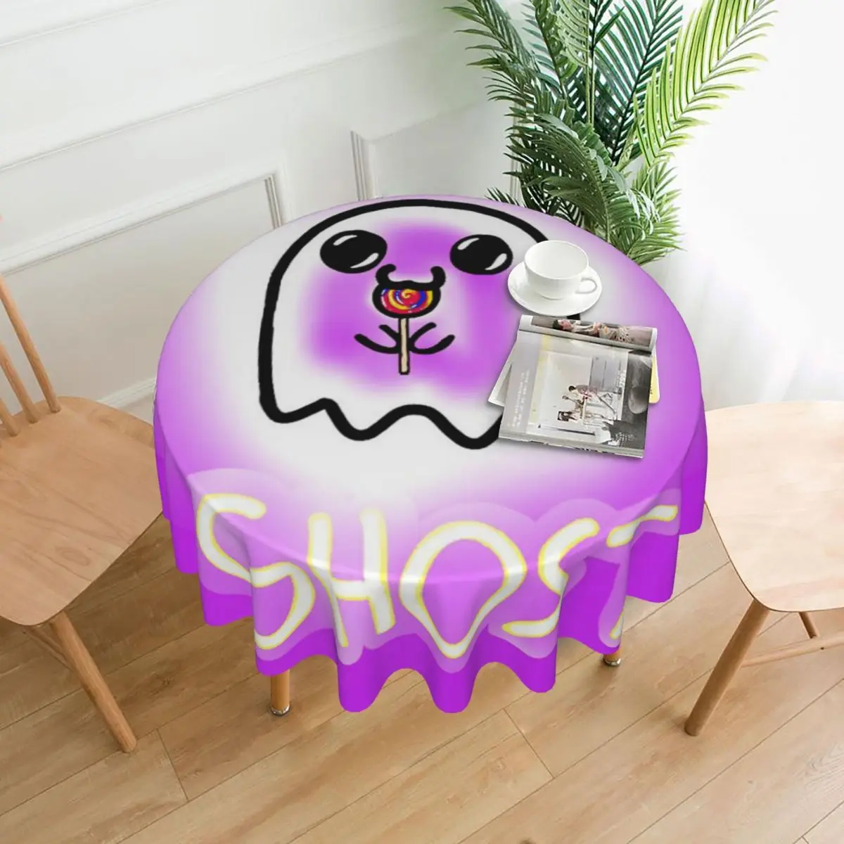 

Скатерть в форме призрака, 60 дюймов, 152 см