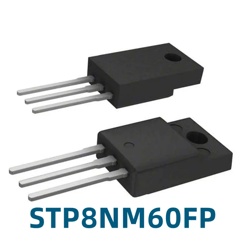 1 шт. P8NM60FP STP8NM60FP TO-220F MOS трубка N-channel 8A 600V Новый полевой оригинальный
