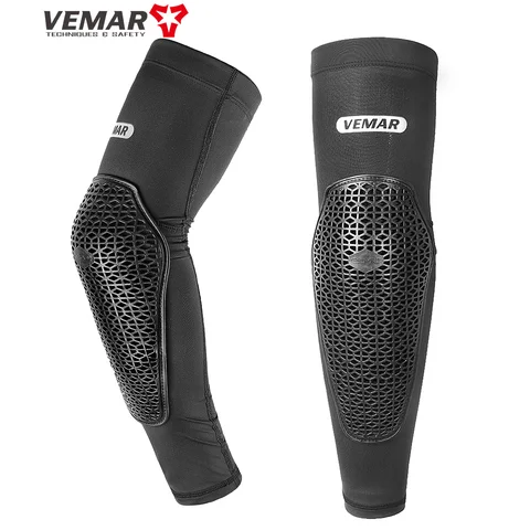 ALLSIX vkp500 черные наколенники