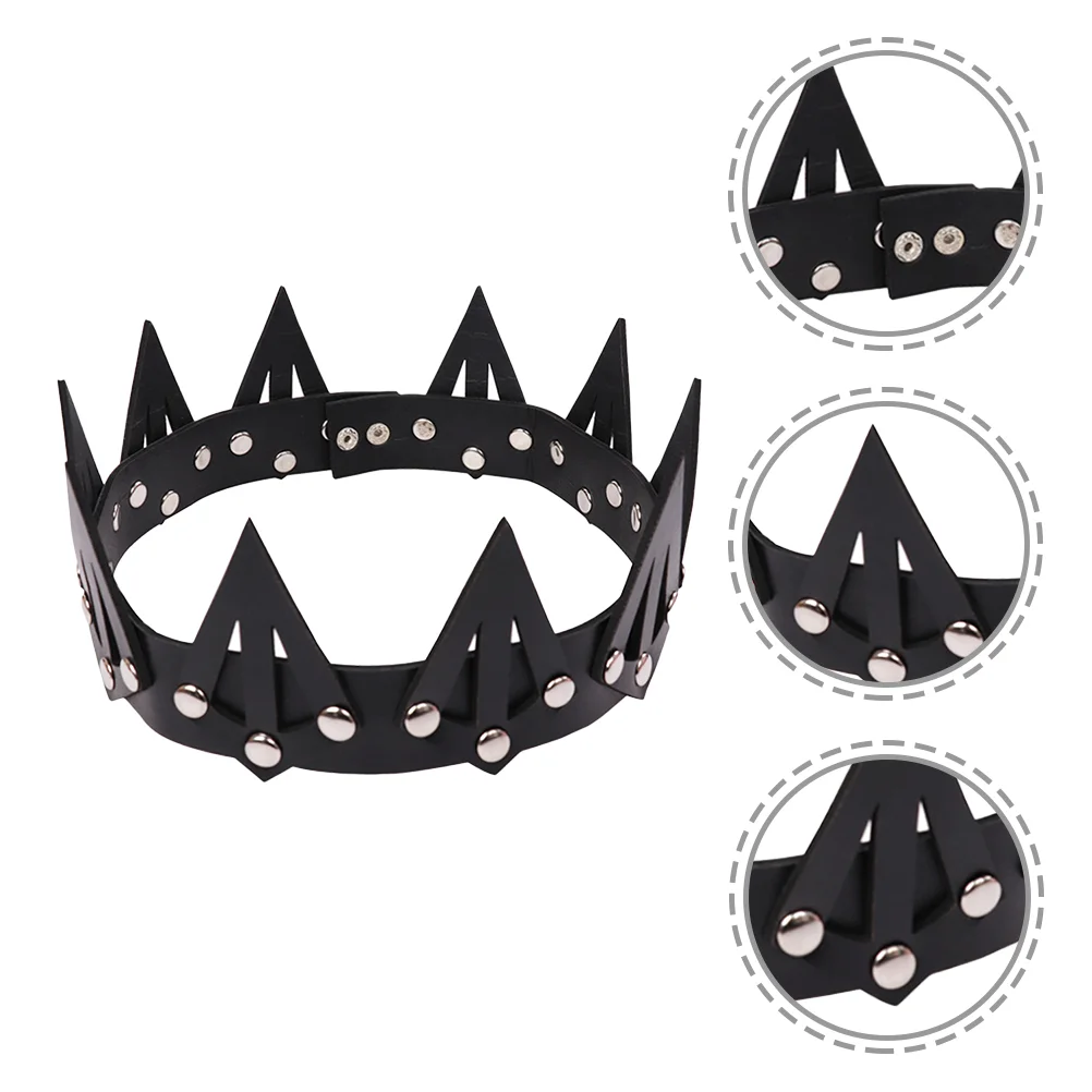 

Gothic Crowns for Women Gothic Crowns for Women WoBride Black Black